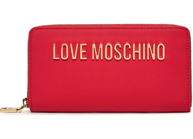 LOVE MOSCHINO 지갑 RED